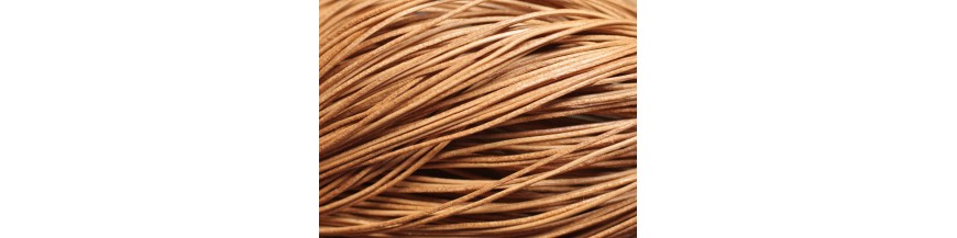 Rotonda in pelle 1mm