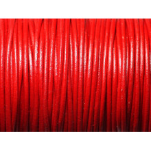 Leather 1.5mm Round