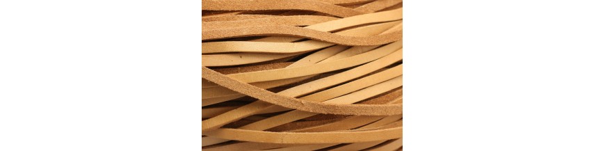 5 mm lederen band
