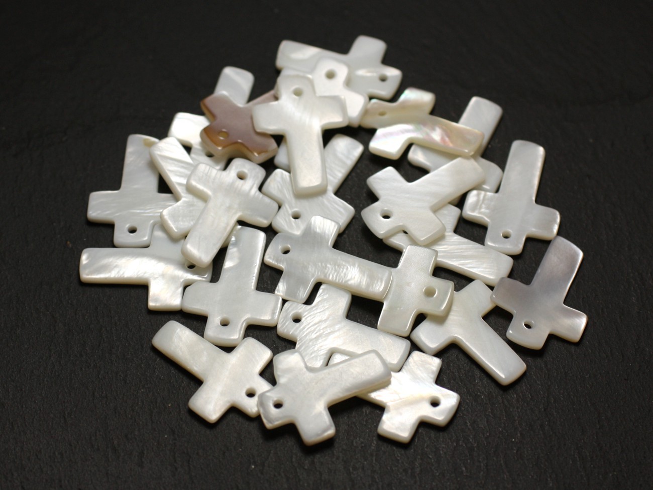 Pendentifs Breloques en Nacre