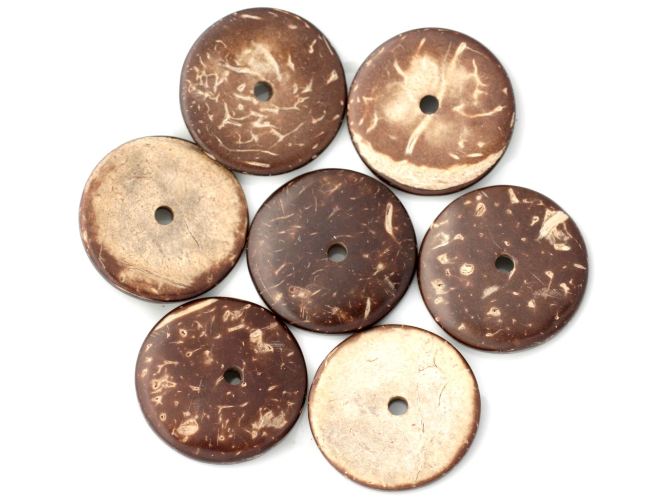 Perles en Bois